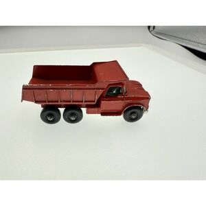 VINTAGE MATCHBOX DIE CAST RED DODGE "DUMPER TRUCK SERIES 48 LESNEY - Used